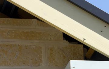 soffit repair Rhosnesni